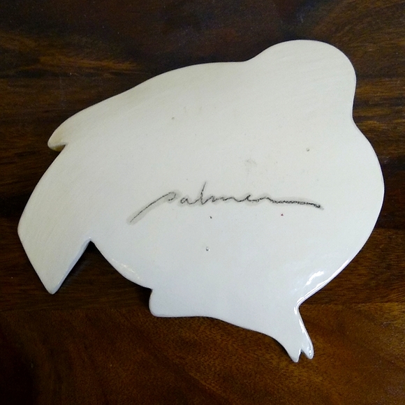 Pigeon candy ceramic dish - Picture 2 of 3